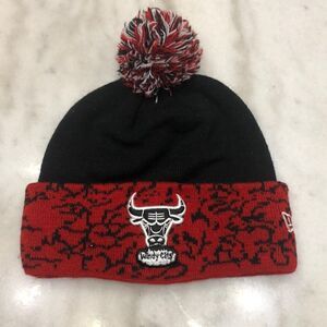 New Era Hardwood Classics Chicago Bulls “Windy City” Beanie Embroidered OSFA